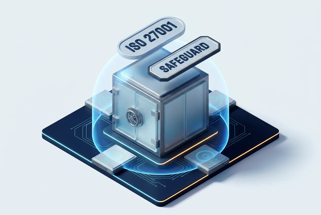 3D render of a secure crypto vault and shield illustrating CoinDCX cold wallet security practices.