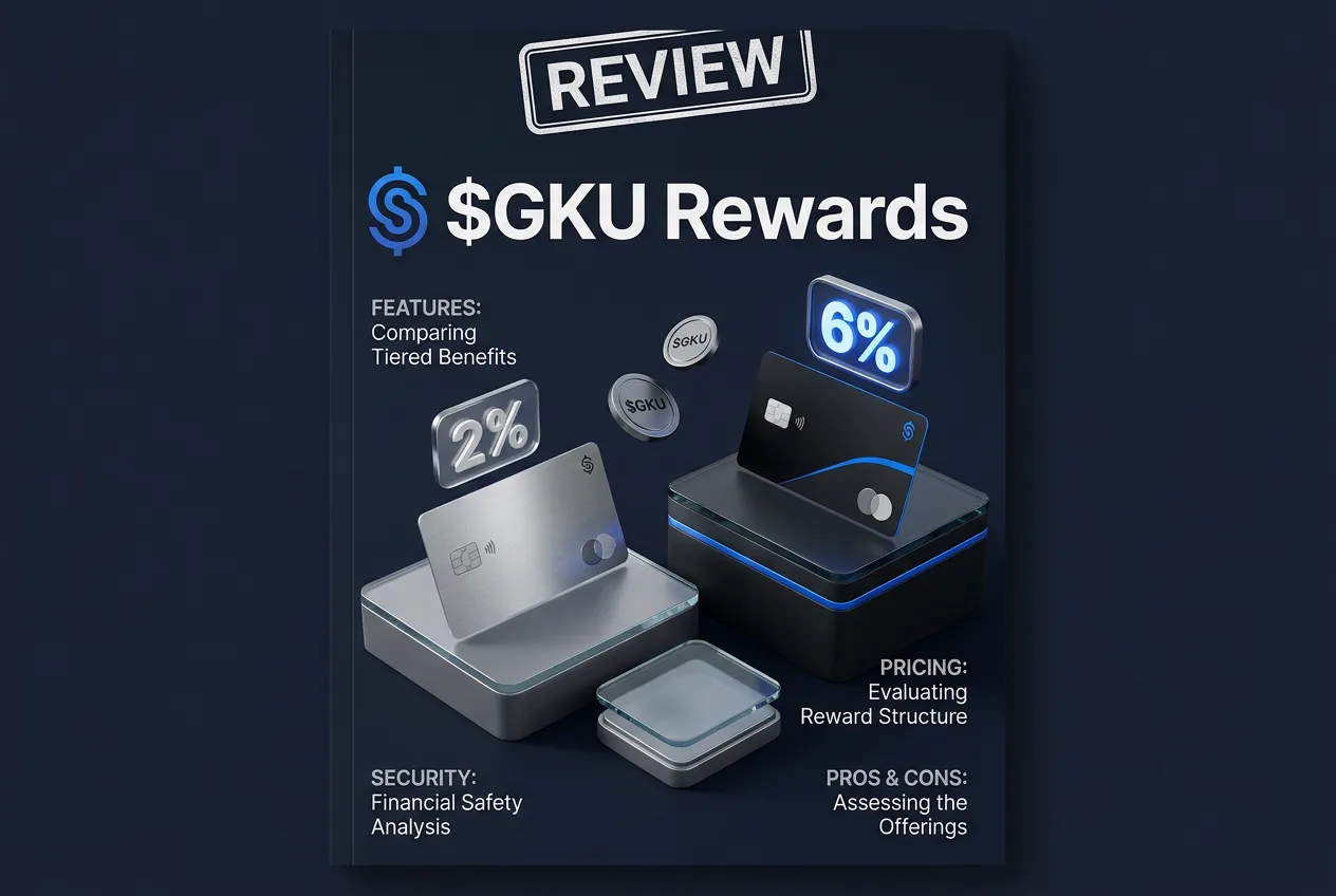 Infographic comparing Gokubu card basic 2 percent and premium 6 percent cashback rewards