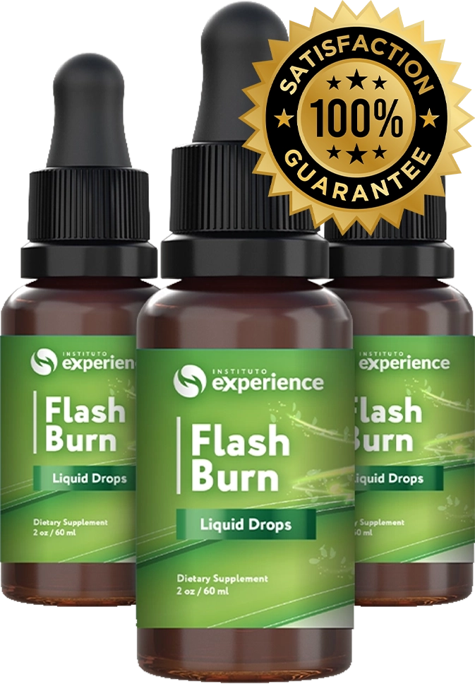 Flash Burn bottles - satisfaction